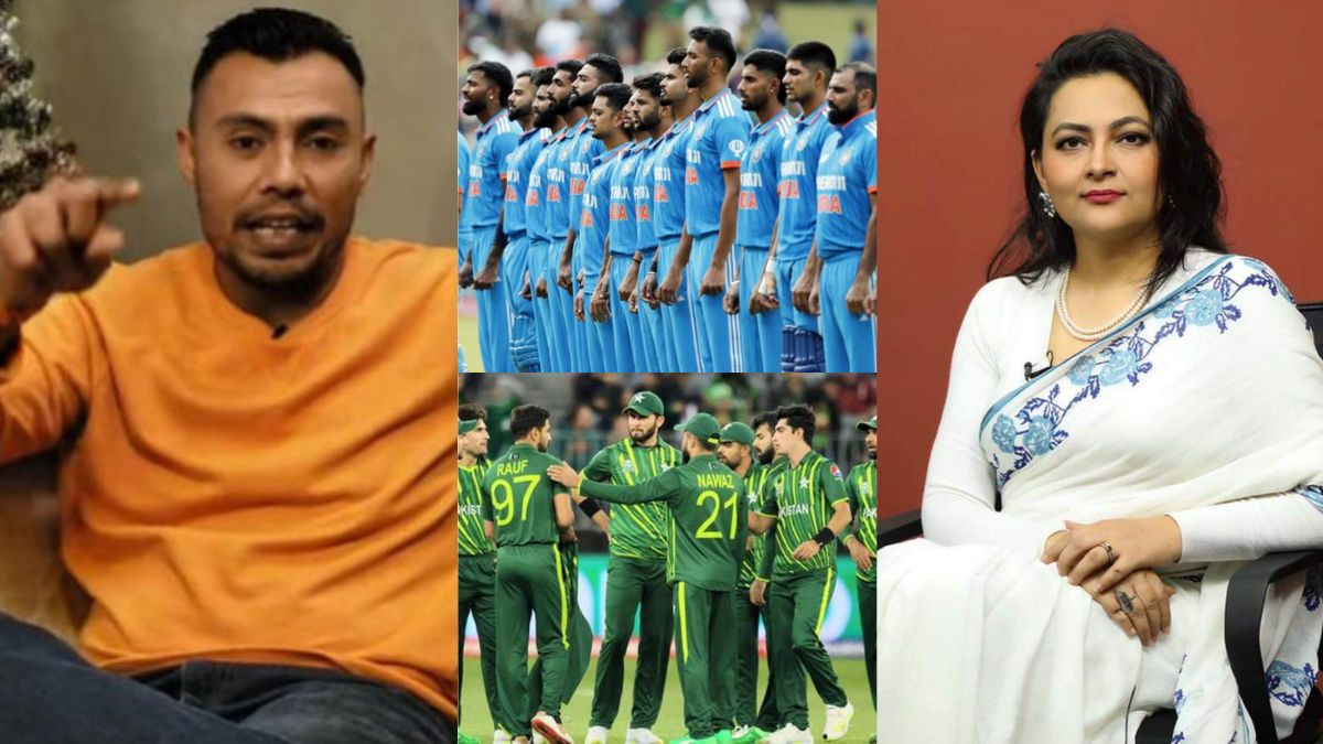 Arfa Khanum Sherwani had expressed her objection to India-Pak match by tweeting and now Danish Kaneria gave a reply