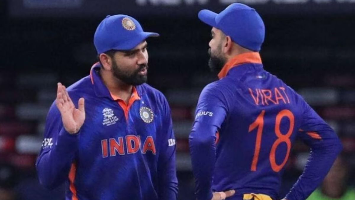 Rohit Sharma did not behave well with Virat Kohli during the india vs new zealand match