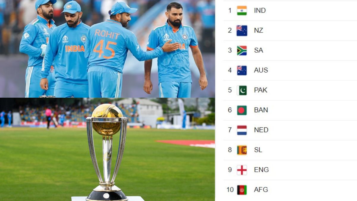 Even after winning against New Zealand, India will not be able to play the semi-finals of the World Cup