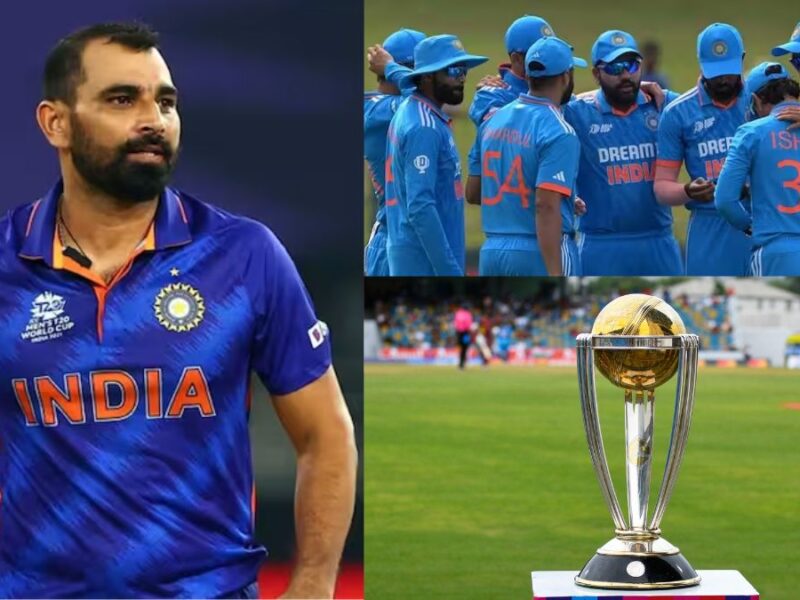 Mohammed Shami out of World Cup 2023, this dangerous fast bowler will replace him