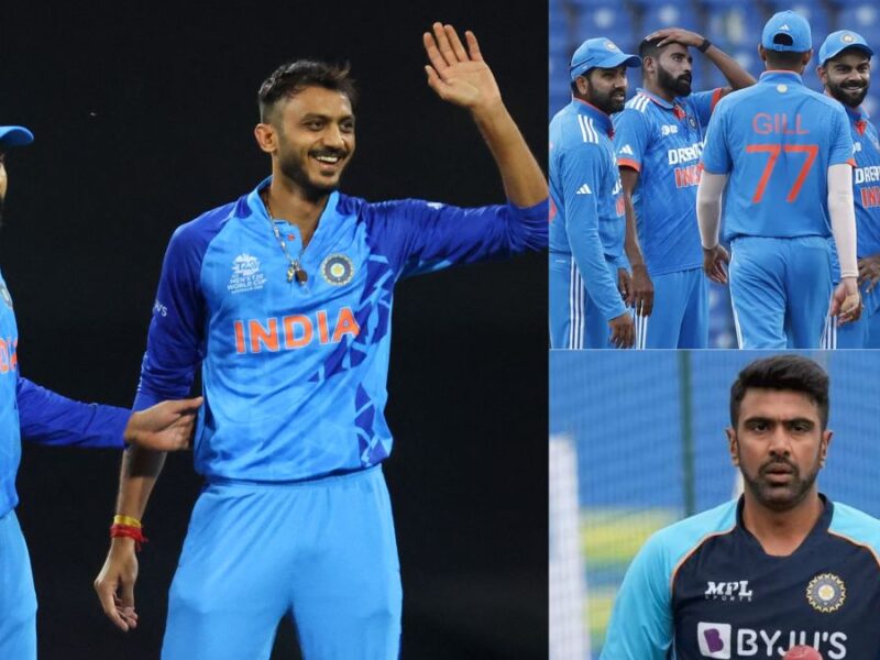 Ravichandran Ashwin will be out of World Cup 2023, Axar Patel fit