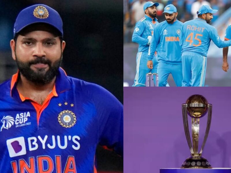 Rohit Sharma took big action during World Cup, dropped 4 players from the team
