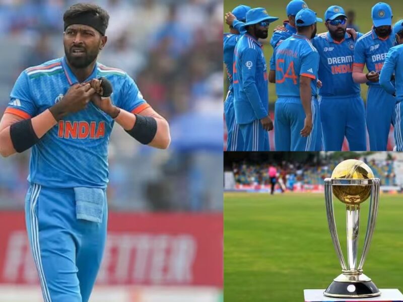 Mohammed Shami's luck brightened due to Hardik Pandya's injury in world cup