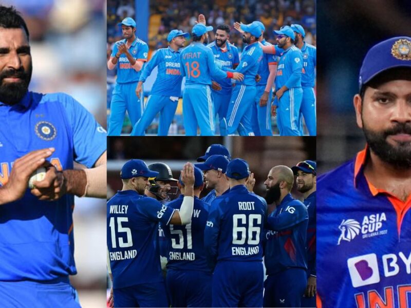 Possible playing eleven of Team India against England in World Cup 2023