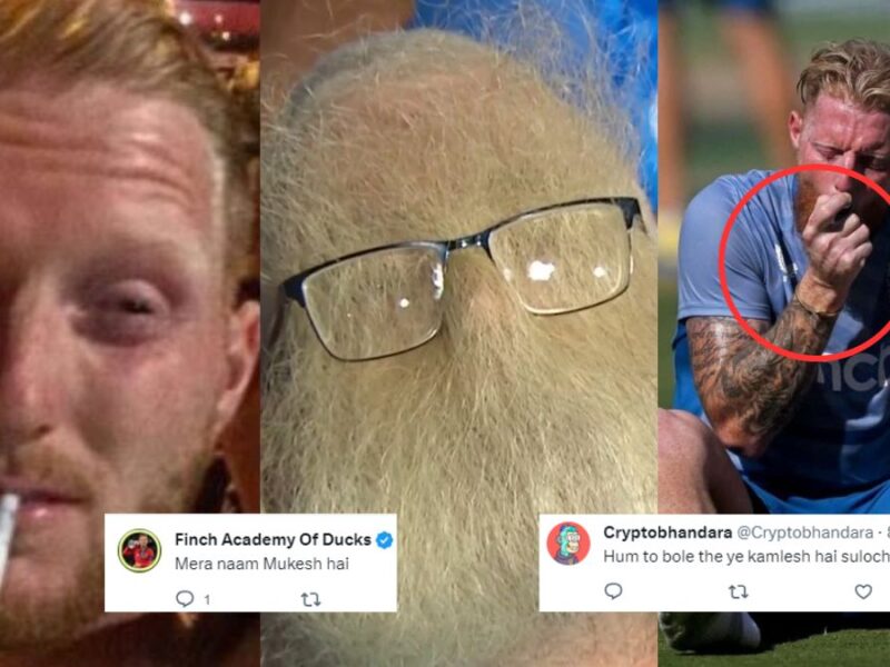Ben Stokes' picture while smoking cigarette went viral and fans trolled him on social media