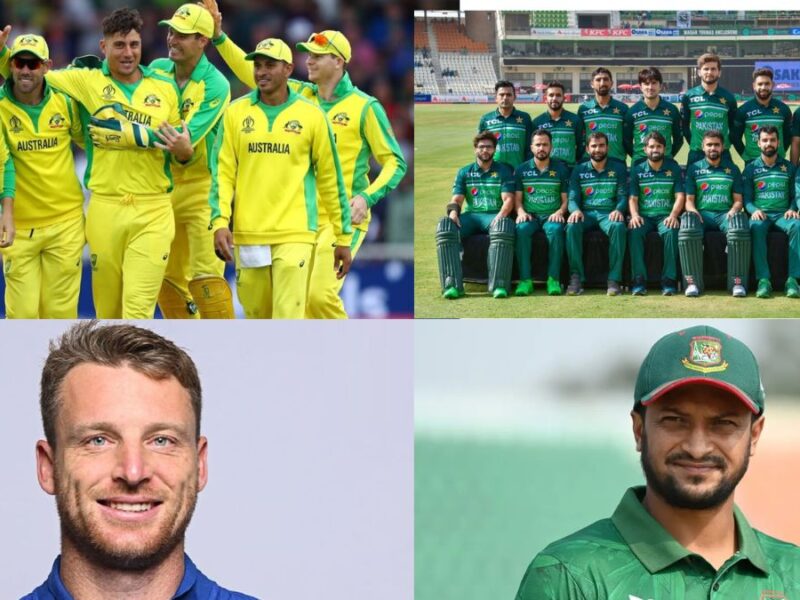 Strange decision of ICC in the World Cup, Jos Buttler becomes the captain of Australia and Shakib Al Hasan will captain Pakistan.