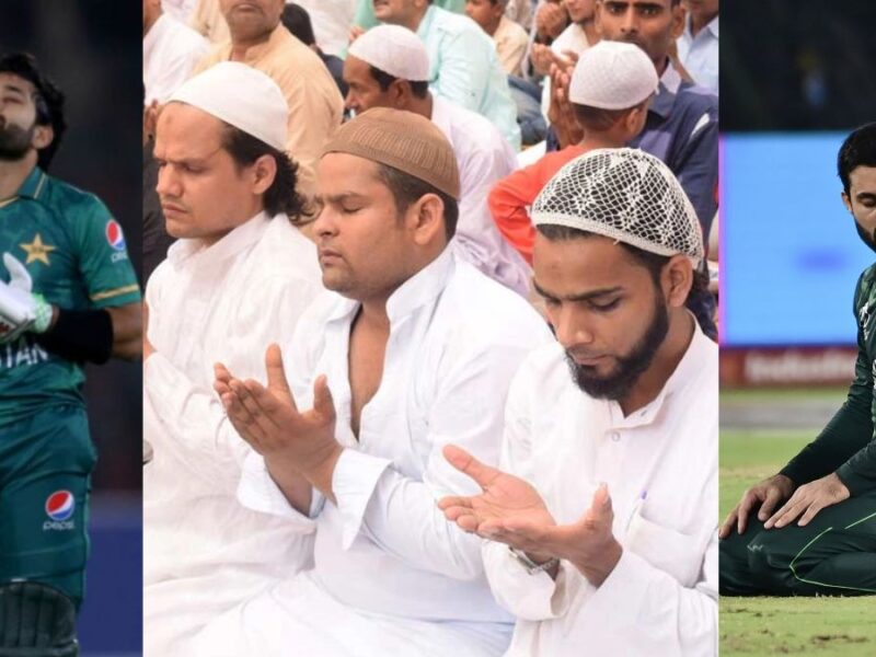 Video of Mohammad Rizwan offering Namaz goes viral amid World Cup