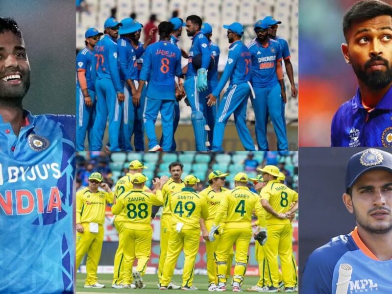 India's probable playing eleven for its first World Cup match