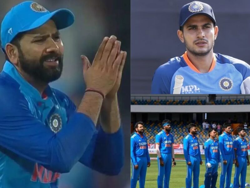 A day before the match against Afghanistan, Team India got a big shock, these 4 players including Shubman Gill are out.