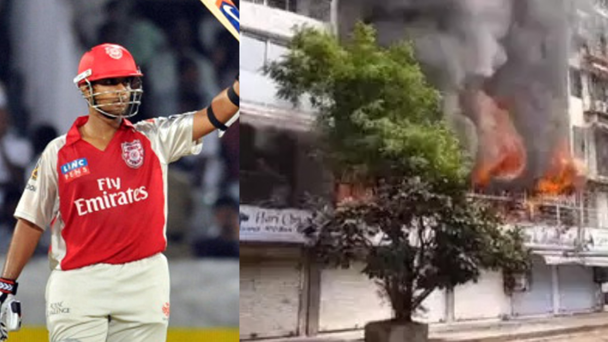 Paul Chandrashekar Valthaty house burns in fire 2 people died