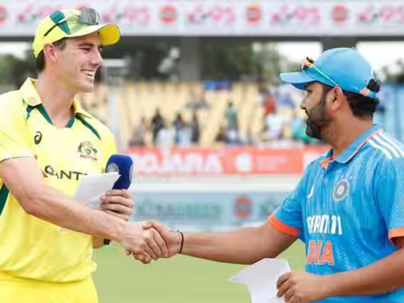 India Vs Australia: वर्ल्ड कप के ठीक बाद ऑस्ट्रेलिया से भिड़ेगी टीम इंडिया, जानें शेड्यूल, टीम स्क्वॉड, वेन्यू, मैच टाइमिंग और लाइव डिटेल्स   1