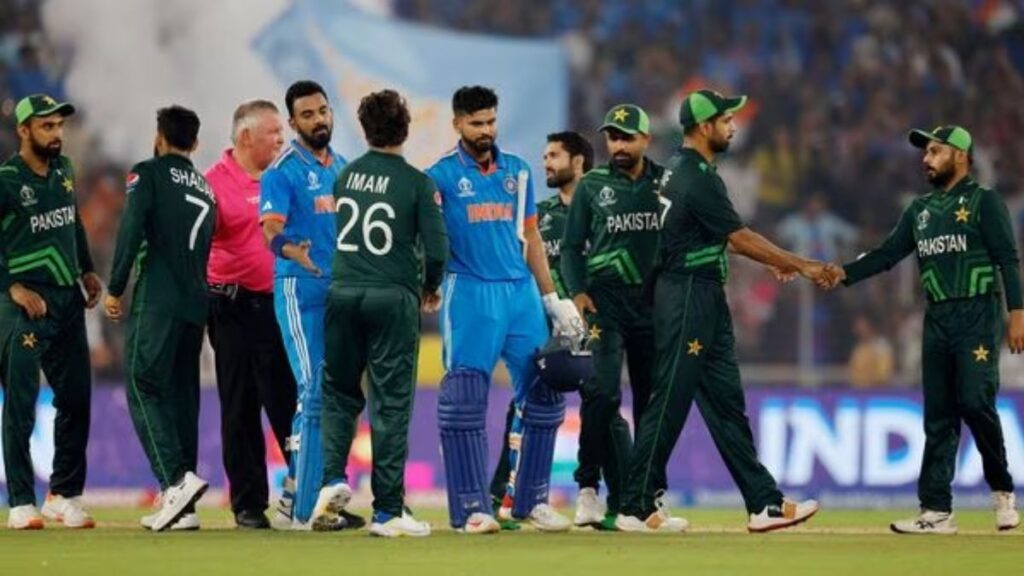 Why is Team India playing matches with Pakistan despite the #INDvsPAKBOYCOTT campaign, that compulsion has finally come to the fore