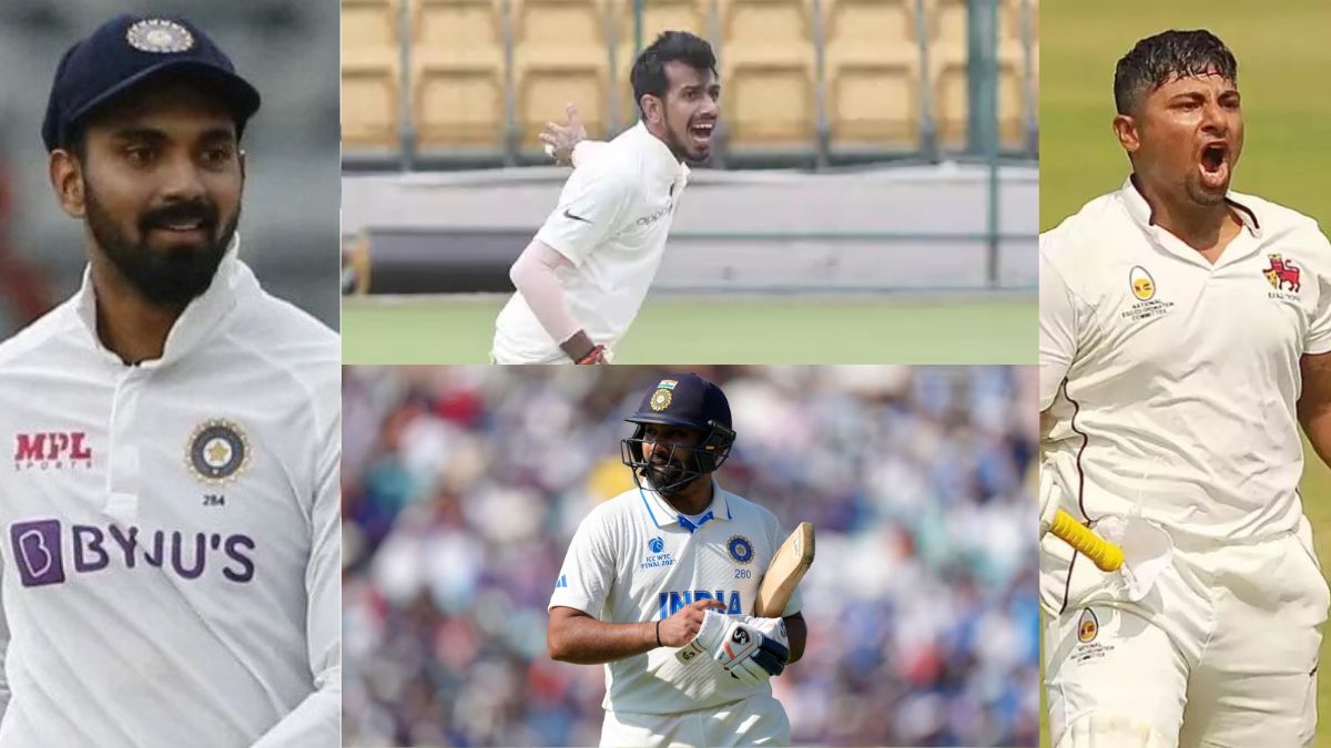 साउथ अफ्रीका के खिलाफ टेस्ट सीरीज के लिए टीम इंडिया का ऐलान! केएल राहुल कप्तान, चहल-सरफराज को डेब्यू का मौका 1