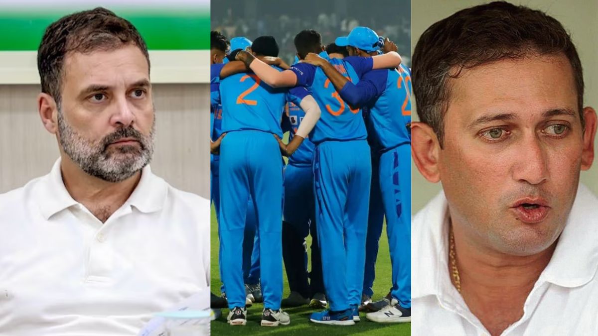 This player turned out to be Rahul Gandhi of the Indian team, Agarkar is not giving a chance to Prithvi Shaw