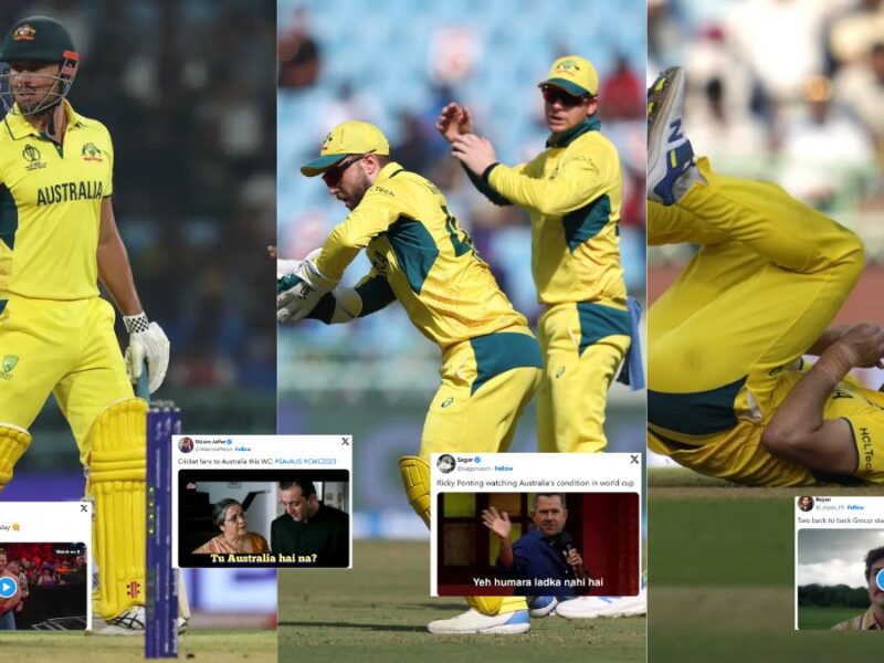 twitter reactions after australia vs south africa in world cup 2023