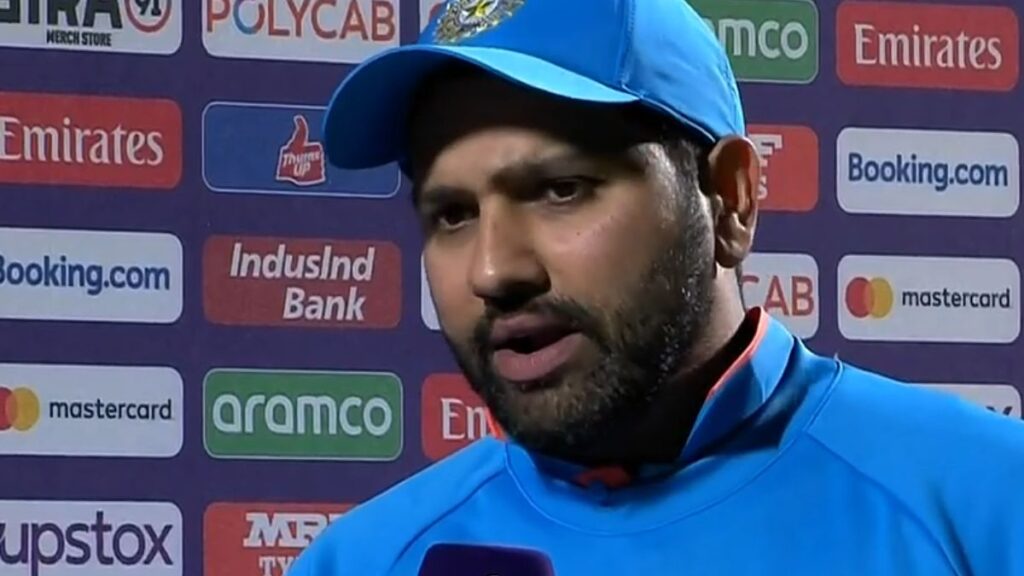 'आधा काम पूरा...', जीत के बाद सेमीफाइनल के करीब पहुंची टीम इंडिया, तो रोहित शर्मा ने ट्रॉफी कब्जा करने का बताया फार्मूला 1