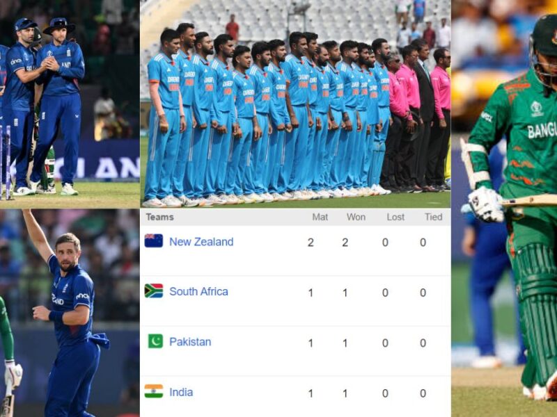 India benefited from England's one-sided victory, now these 3 teams including Team India are qualifying.