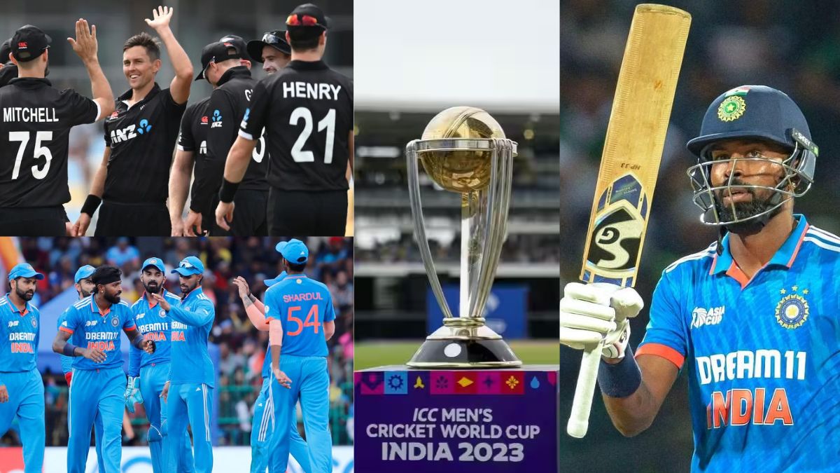 Before the match against New Zealand, the team got a big shock, after Hardik Pandya, this star player was also out of the World Cup.