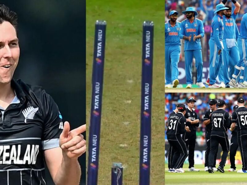 Trent Boult gave controversial statement before the India-New Zealand match, "I will scatter their balls..."