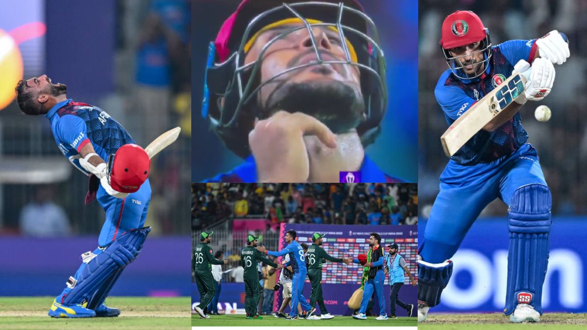VIDEO: When Afghanistan defeated Pakistan for the first time in the World Cup, Rahmat Shah wept bitterly, mourning spread in Babar's camp.