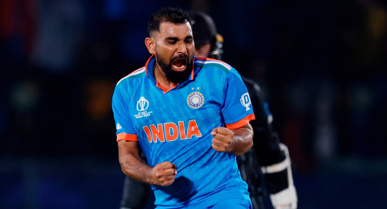 Mohammed Shami World Cup 2023