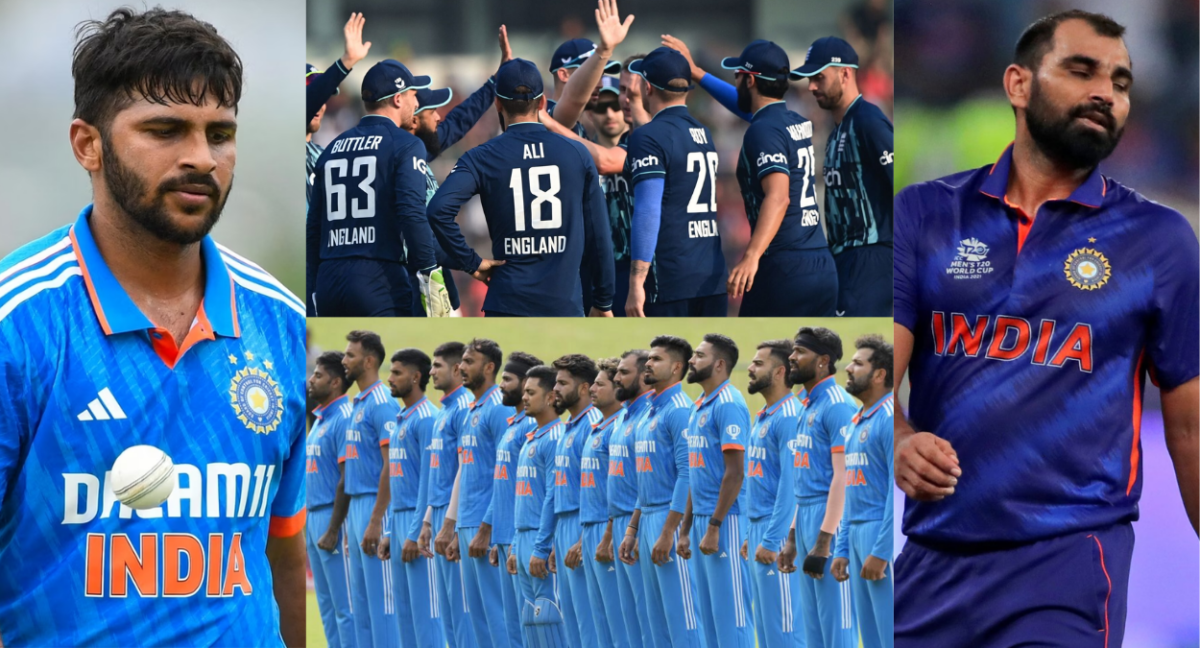 Mohammed Shami World Cup 2023