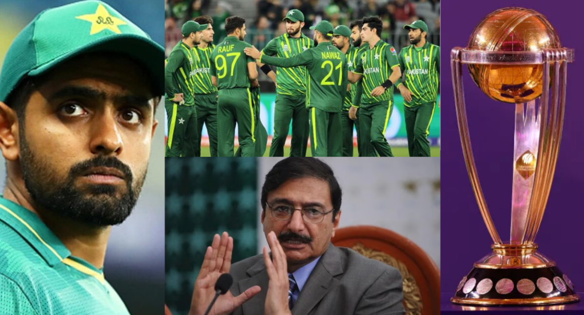 Pakistan Team World Cup 2023