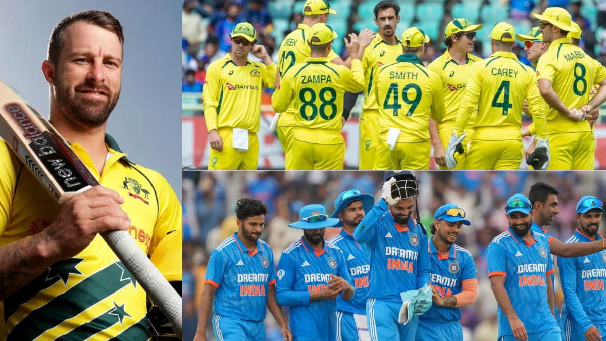 भारत के खिलाफ ऑस्ट्रेलिया की 15 सदस्यीय टीम