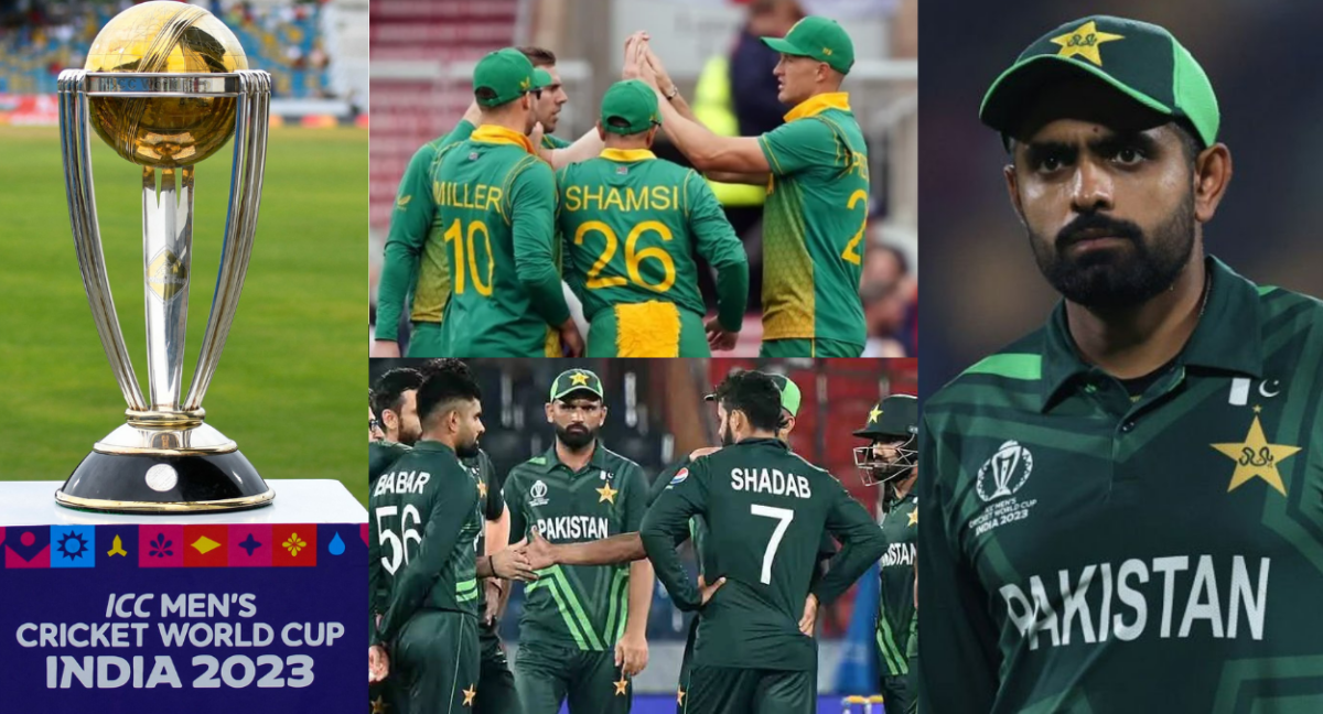 Pakistan Team World Cup 2023