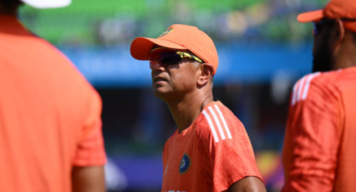 Rahul Dravid Will be removed from head coach post 