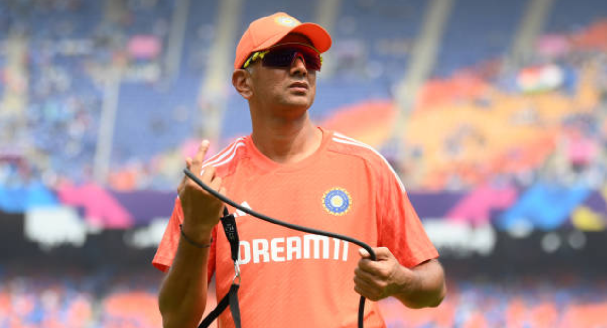 Rahul Dravid Head Coach