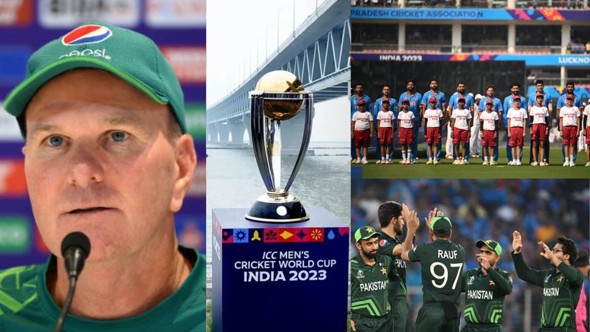'India is responsible for our defeat...' Pakistan coach spews venom, calls India responsible for being out of the World Cup