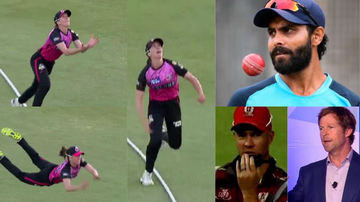 Video of the best fielding in 145 years of cricket history has surfaced, seeing Jadeja, De Villiers and Jonty Rhodes should also feel ashamed.