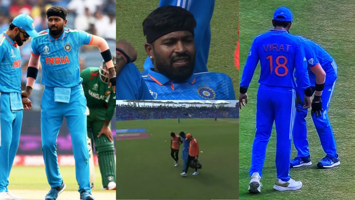 Team India got a big blow, Hardik Pandya got injured during the match against Bangladesh, New Zealand out of the match.