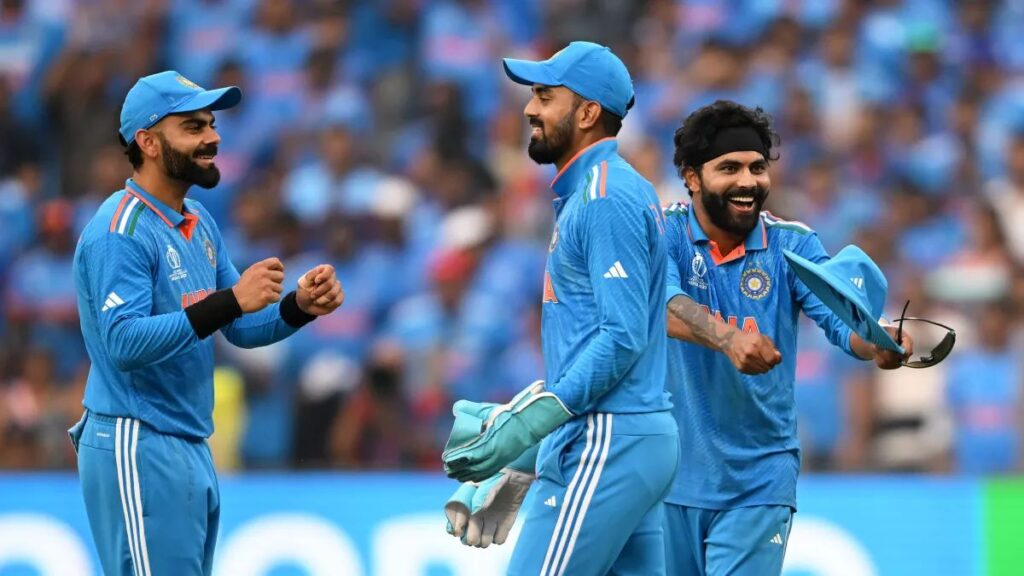 भारत के सेमीफाइनल सीट पर लगी मुहर, न्यूजीलैंड पर मंडराया बाहर होने का संकट, अब ये 4 टीम कर रही क्वालीफाई 1