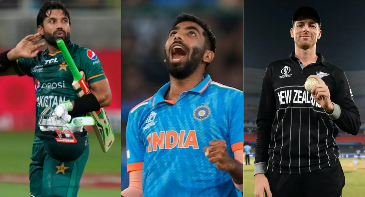 3 Players who can win player of the tournament award in world cup 2023, Team India