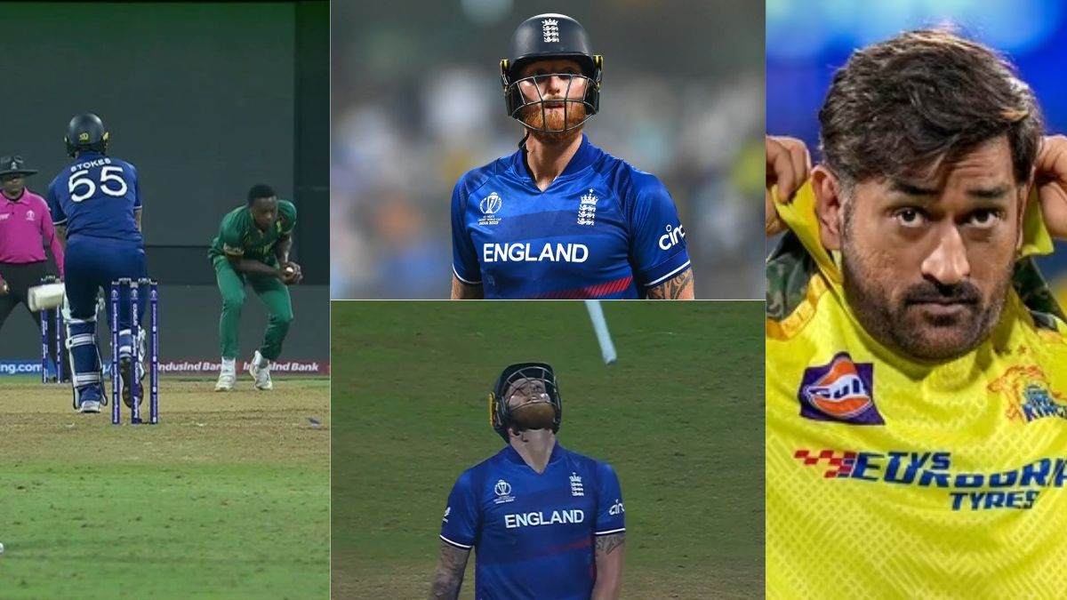 VIDEO: When Rabada took revenge from Ben Stokes, the player who defrauded Dhoni of Rs 16 crore, then the father of baseball got angry on the bat.