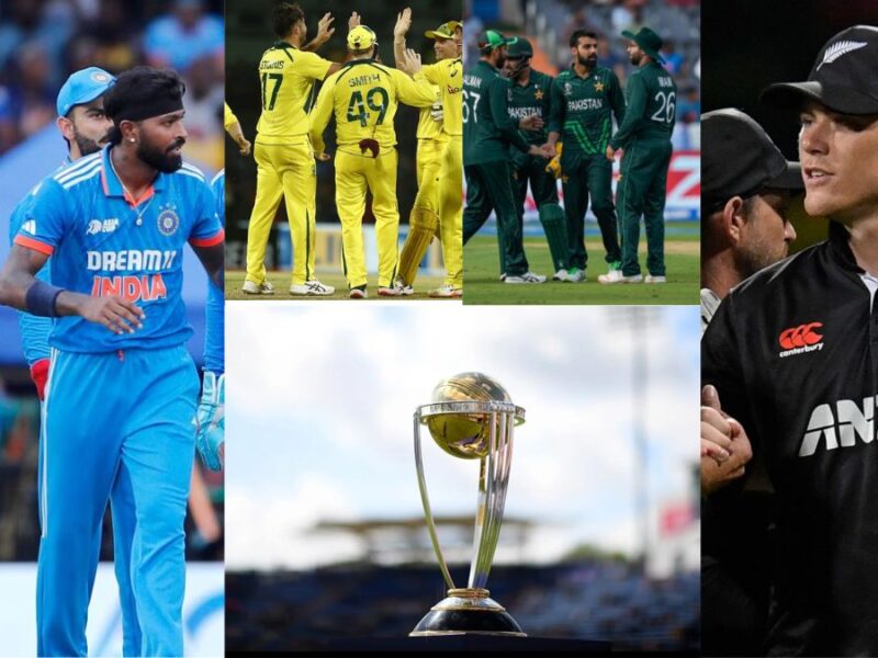 India's semi-final seat sealed, New Zealand is in danger of being eliminated, now these 4 teams are qualifying