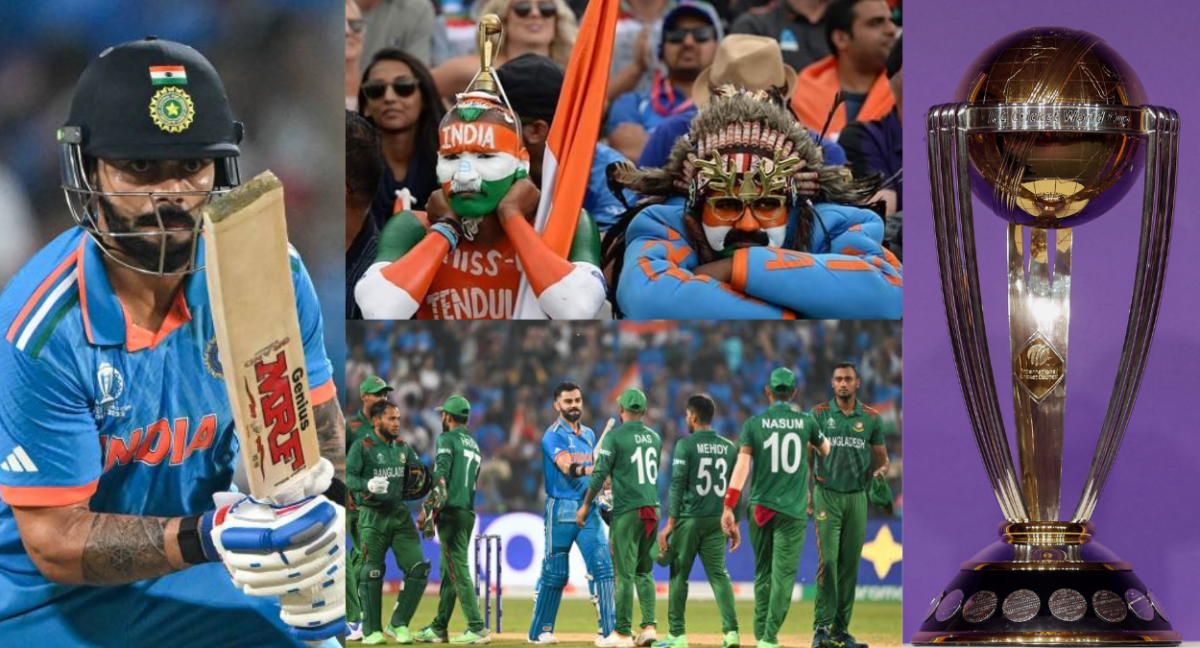 Virat Kohli World Cup 2023 Century against Bangladesh