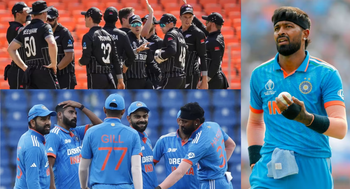 India vs New Zealand Match World Cup 2023