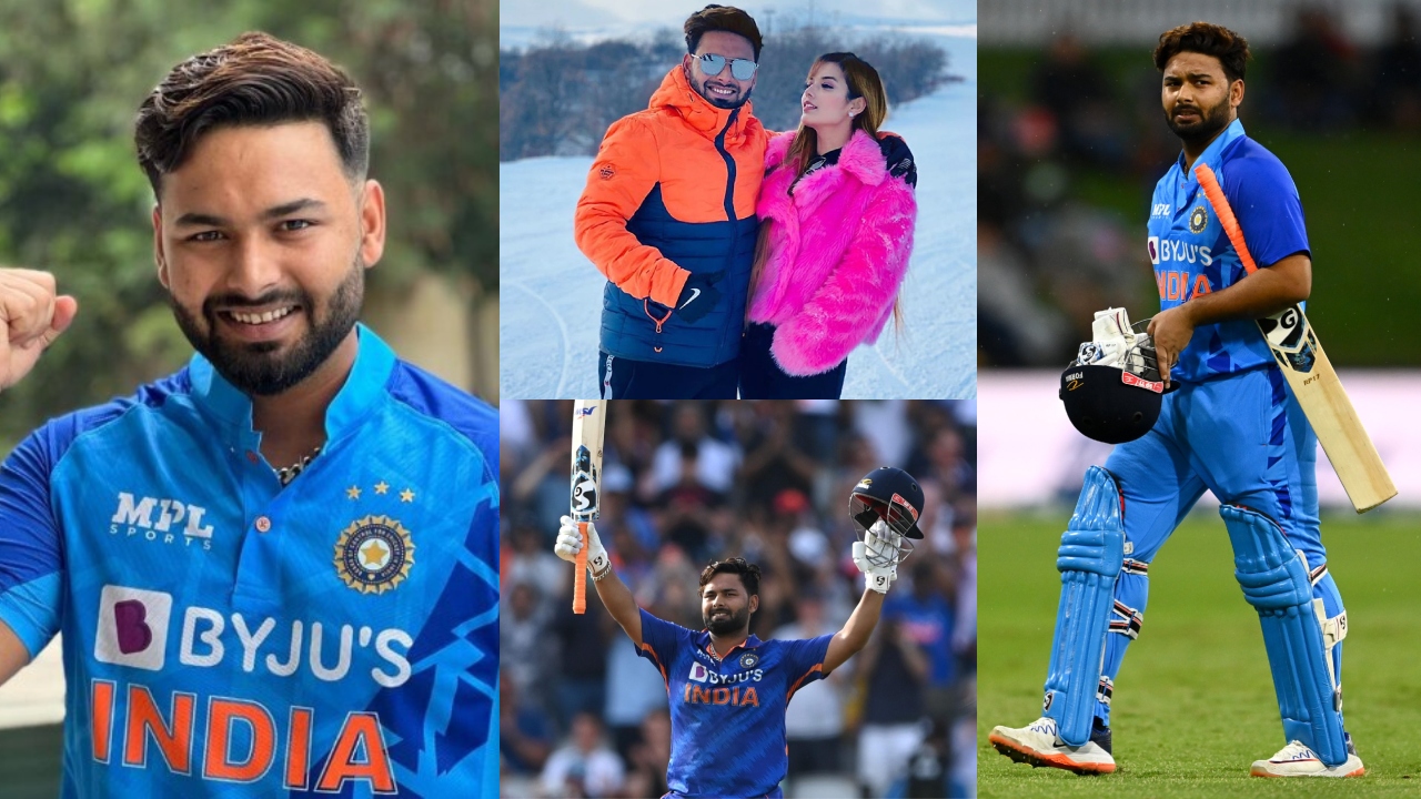 Rishabh Pant का जीवन परिचय, उम्र, गर्लफ्रेंड , रिकॉर्ड, नेटवर्थ, फैमिली ...