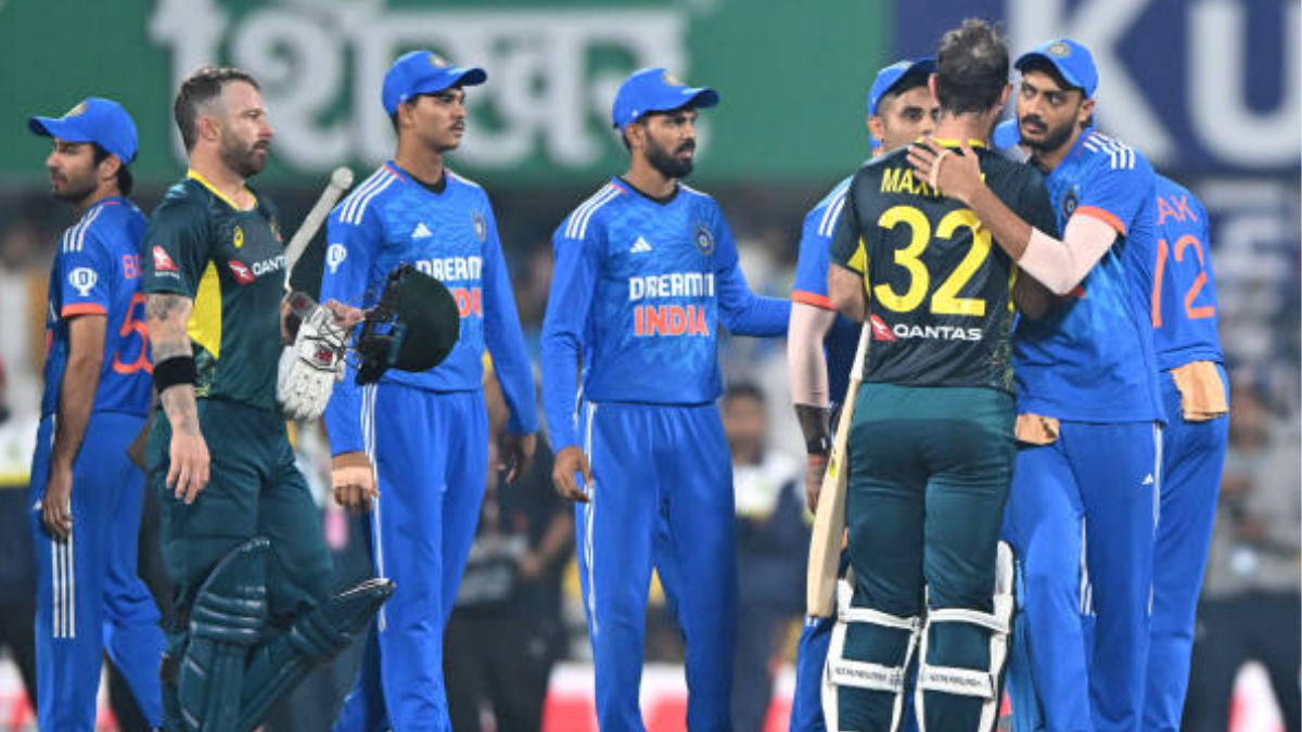 Team India vs Australia