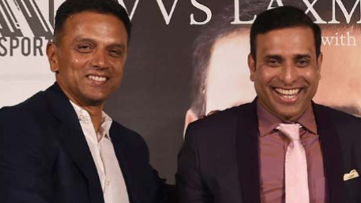 vvs laxman and rahul dravid