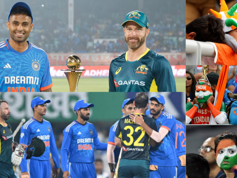 india vs australia t20 series