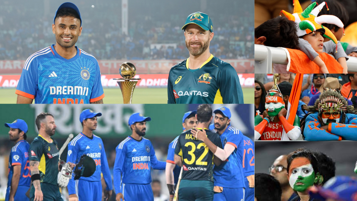 india vs australia t20 series