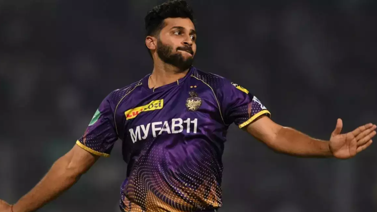 shardul thakur kkr