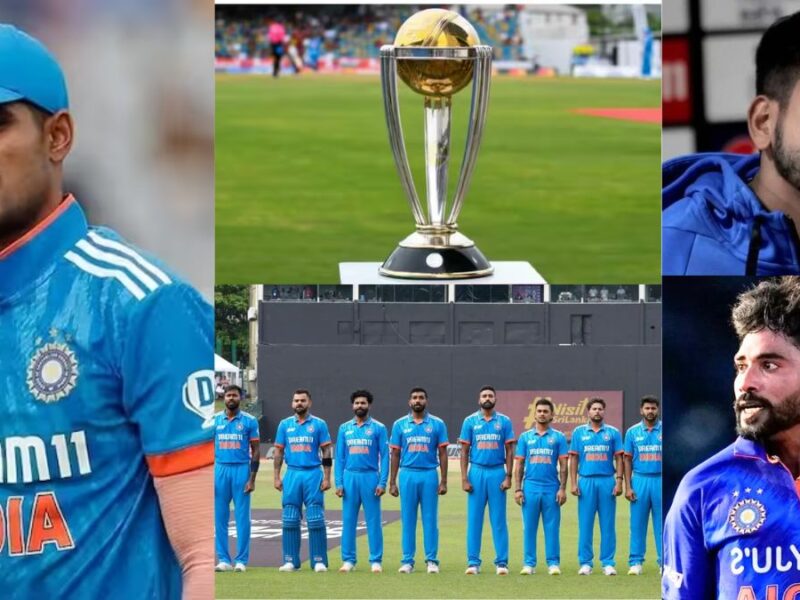 India's probable playing eleven for the semi-finals of World Cup 2023