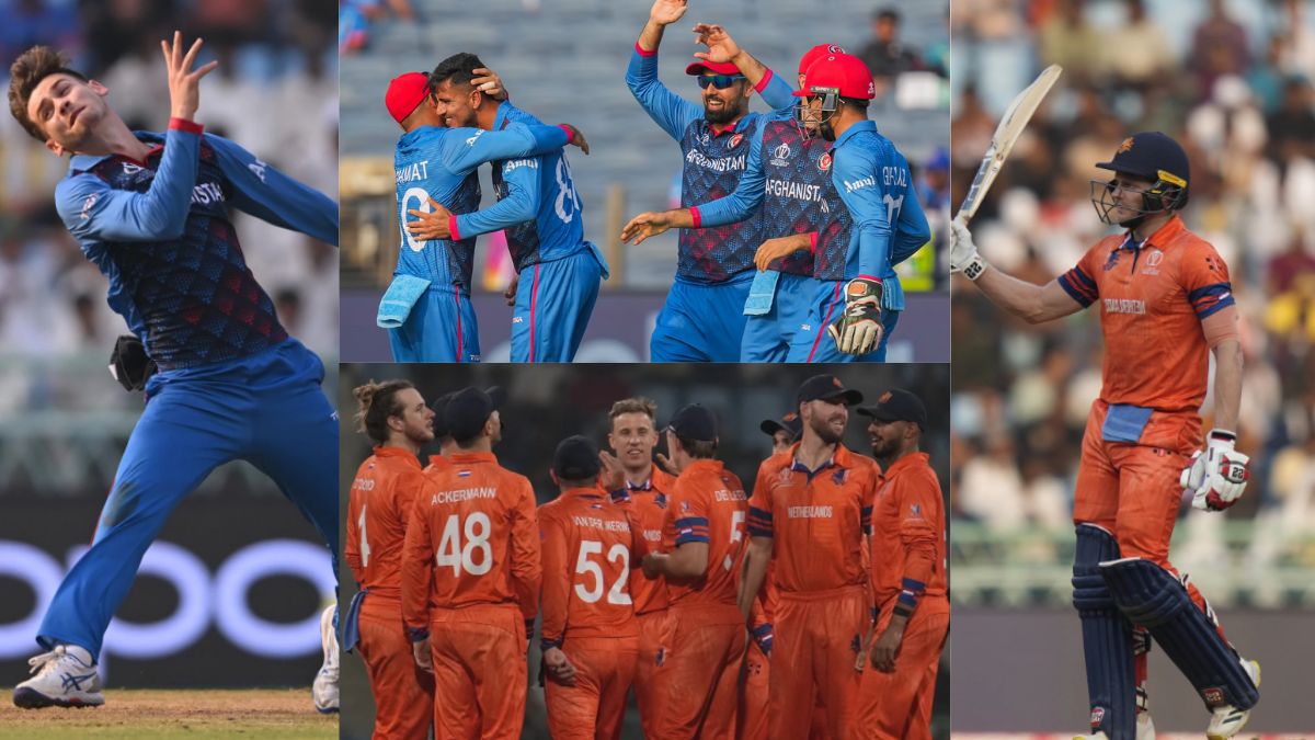 ned vs afg match report in hindi netherlands vs afghanistan scorecard world cup 2023