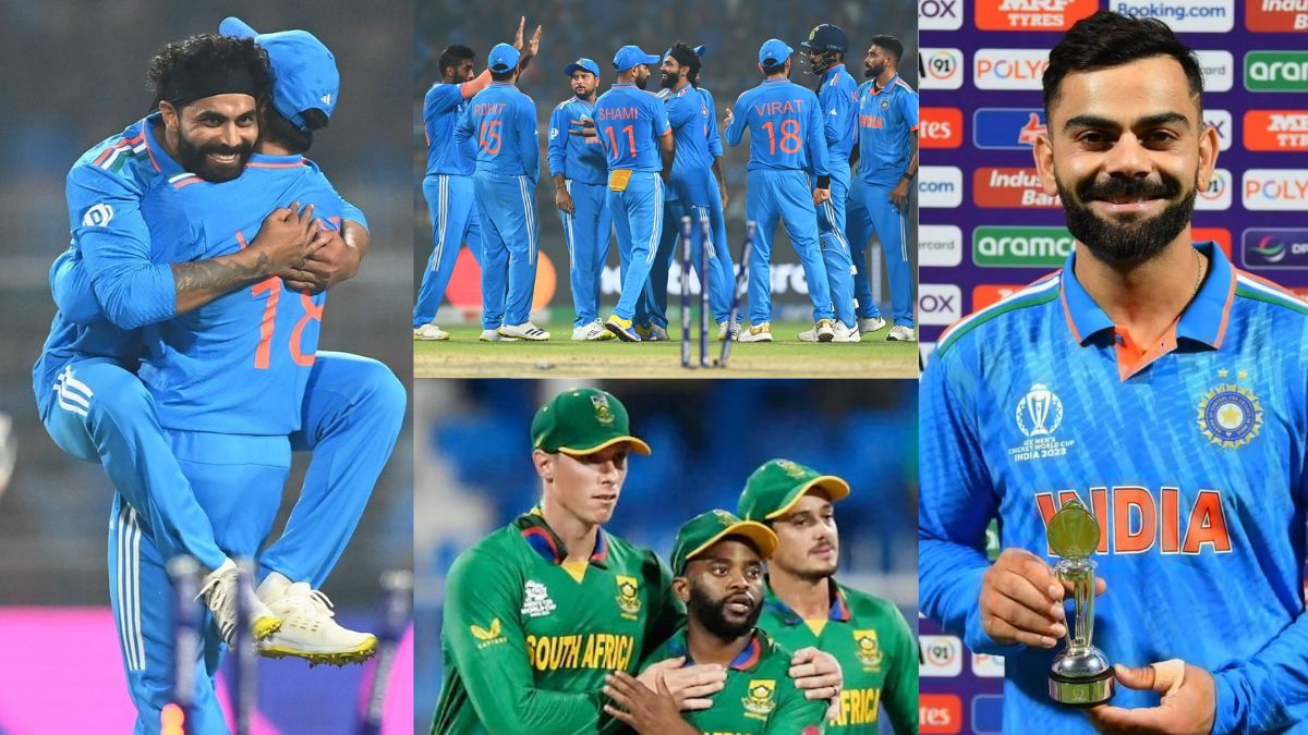 IND vs SA, STATS REVIEW, WORLD CUP 2023