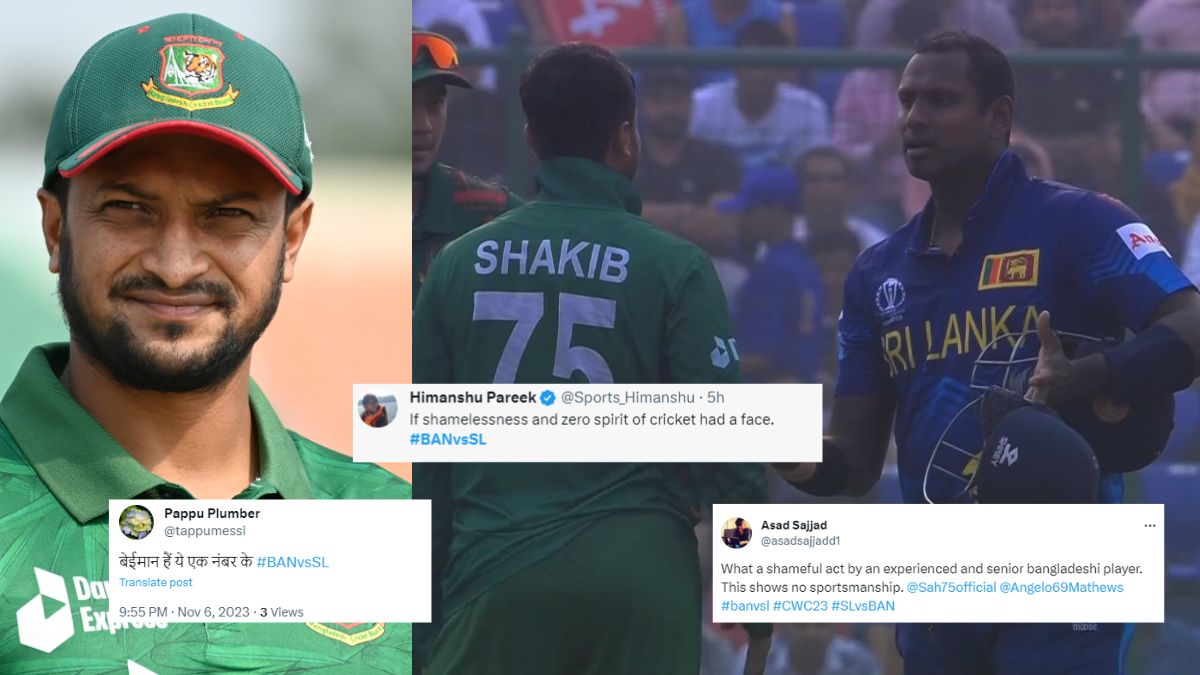 When Bangladesh won due to cheating, fans got angry and scolded Shakib Al Hasam's team